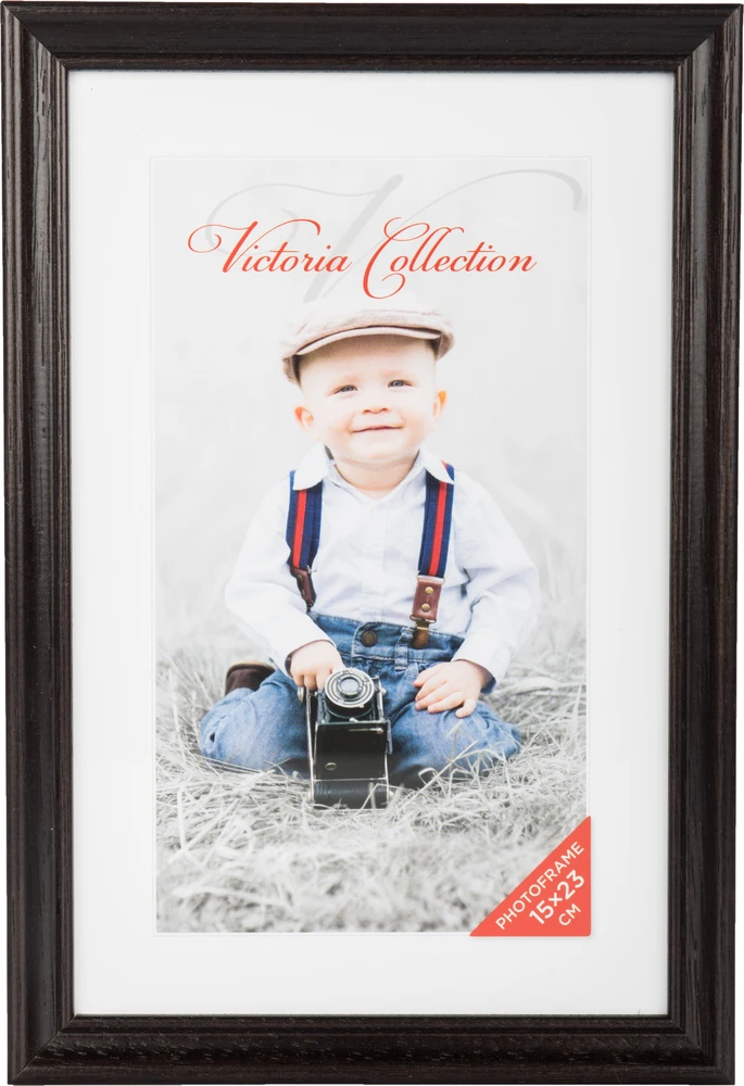 Victoria Collection Nuotraukų Rėmelis - Victoria Kolekcija 15 × 23 Juodas