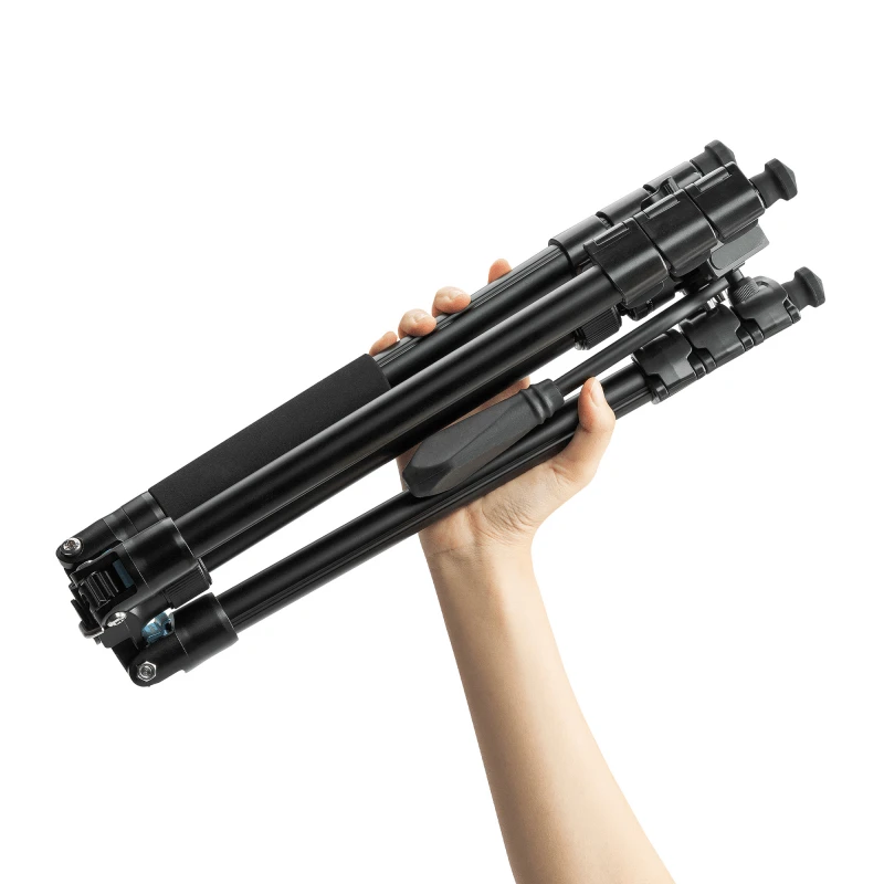 Video Stovas - Fotopro A4i 8kg Apkrovos Talpa Skysčio Galva Monopodas 43.5cm Aliuminis Juodas