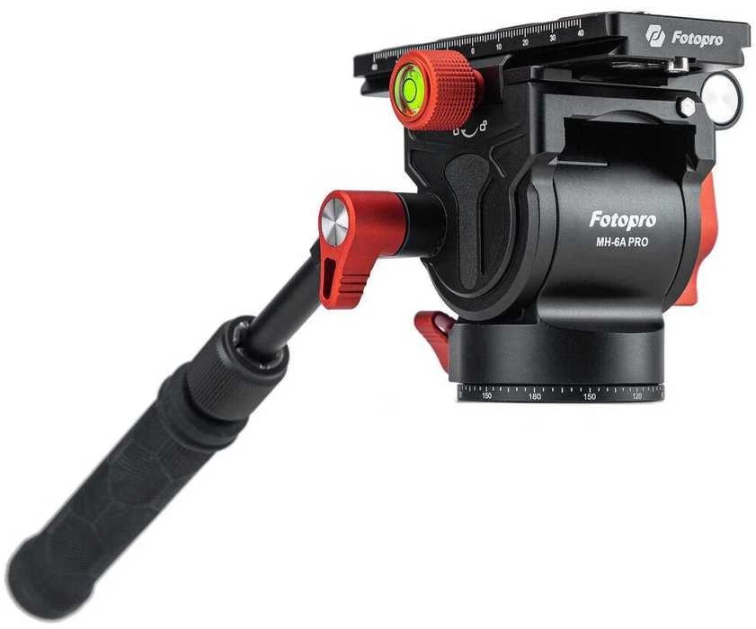 Video trikojis - Fotopro AK 66 i Speedy reguliuojamo aukščio lengvas