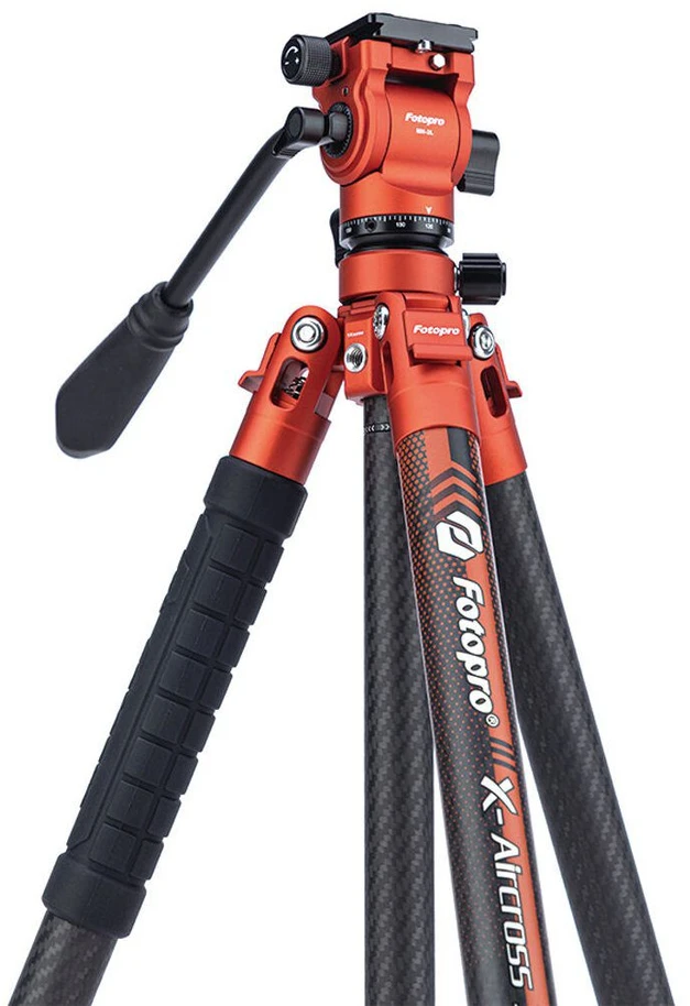 Kameros Trikojis - Fotopro X Aircross 3 Lite Vaizdo Anglies Oranžinis