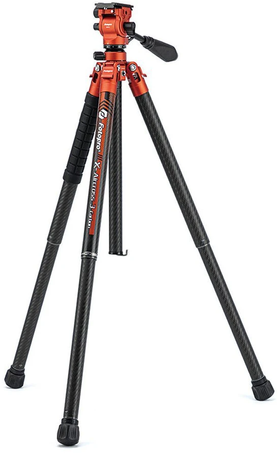 Kameros Trikojis - Fotopro X Aircross 3 Lite Vaizdo Anglies Oranžinis