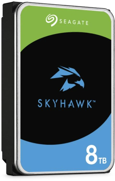 Kietasis diskas - Seagate SkyHawk ST8000VX010 8TB 256MB 3.5" SATA III