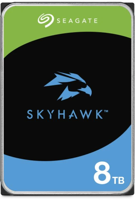 Kietasis diskas - Seagate SkyHawk ST8000VX010 8TB 256MB 3.5" SATA III