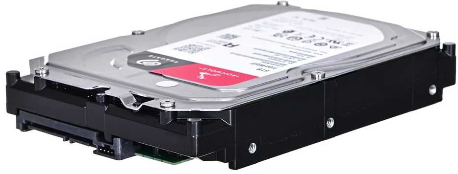 SEAGATE NAS HDD 6TB IronWolf 5400rpm 6Gb/s SATA 256MB talpykla 3,5 colio