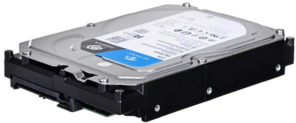 Kietasis diskas - Seagate SkyHawk ST8000VX010 8TB 256MB 3.5" SATA III