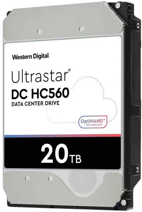 Sandisk Vidinis kietasis diskas - Western Digital Ultrastar 20TB SAS
