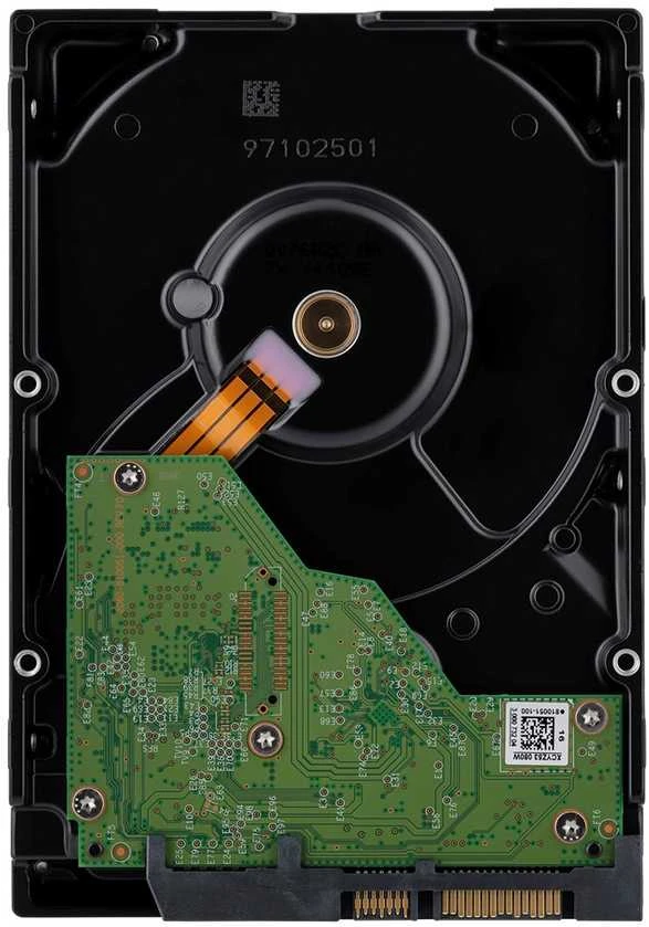 Western Digital HDD Video Surveillance WD Violetinė 6TB CMR, 3.5'', 256MB, SATA 6Gbps, TBW: 180