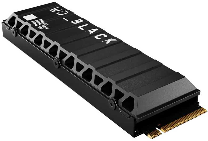 Sandisk SSD - Western Digital Juodas WDS800T2XHE 8 TB M.2 PCIe 4.0 NVMe