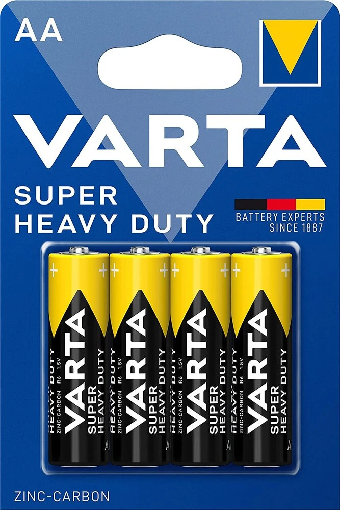 Baterija - VARTA R6 4BL Superlife 4 vnt. 1,5 V