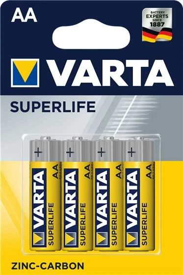Baterija - VARTA R6 4BL Superlife 4 vnt. 1,5 V