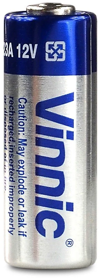 Baterija - Vinnic L1028 12V 10mm Skersmuo 28mm Aukštis Šarminė Baterija