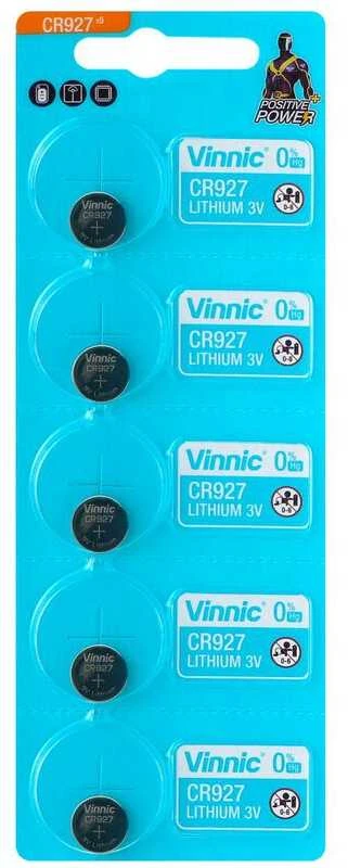 Vinnic CR927 ličio baterijų komplektas