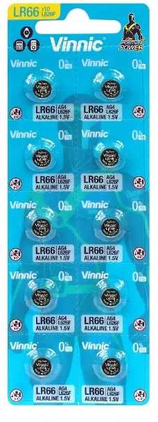 Vinnic G4 LR626 baterijos 10 vnt.