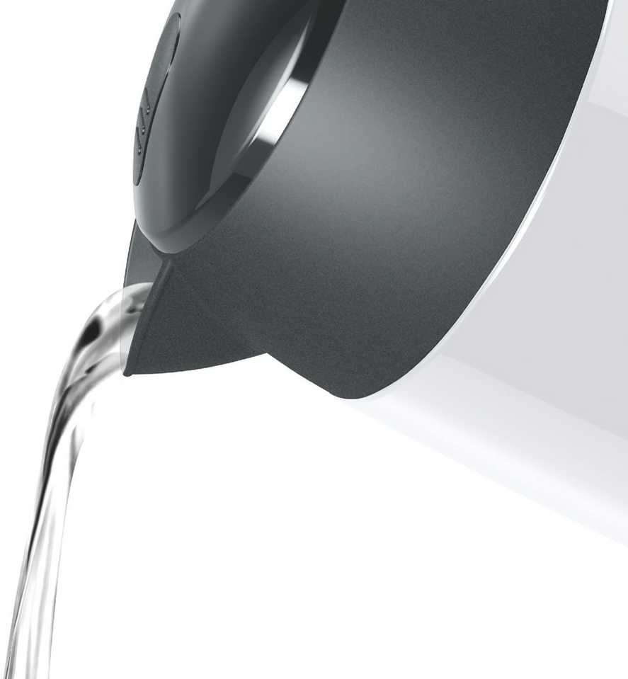 Virdulys Bosch DesignLine TWK3P421, spalva: balta