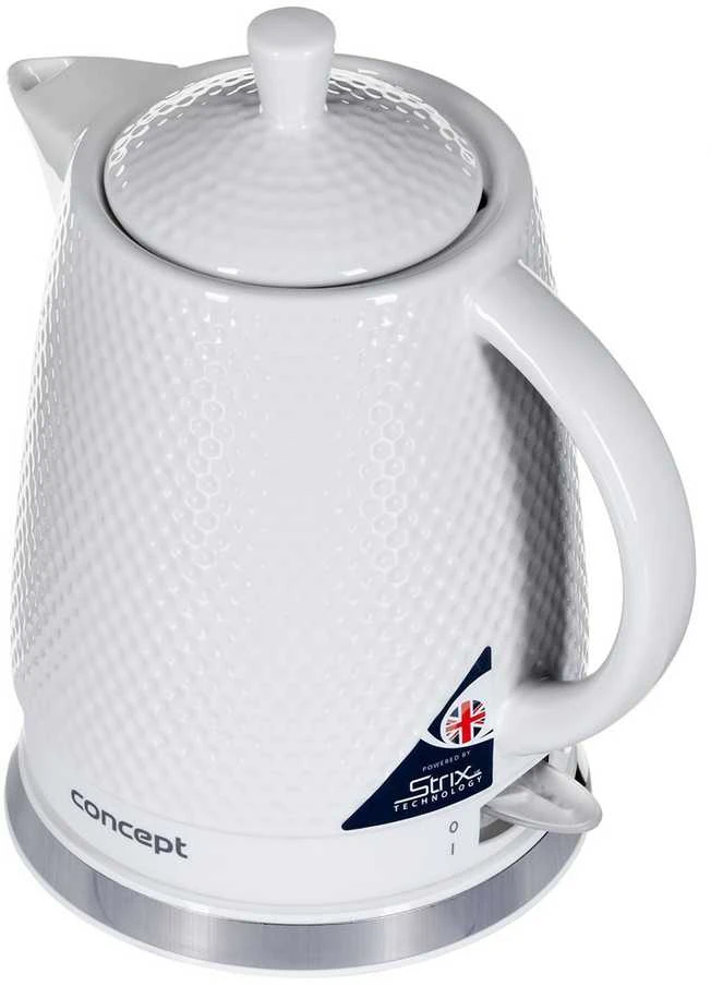 Virdulys - Concept RK0040 1.5 L 1500 W Baltas