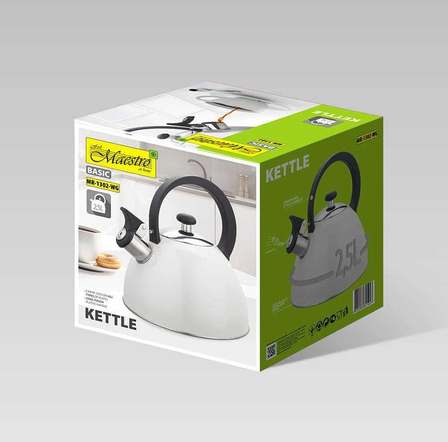 Maestro MR-1302-WG virdulys 2.5 L Baltas