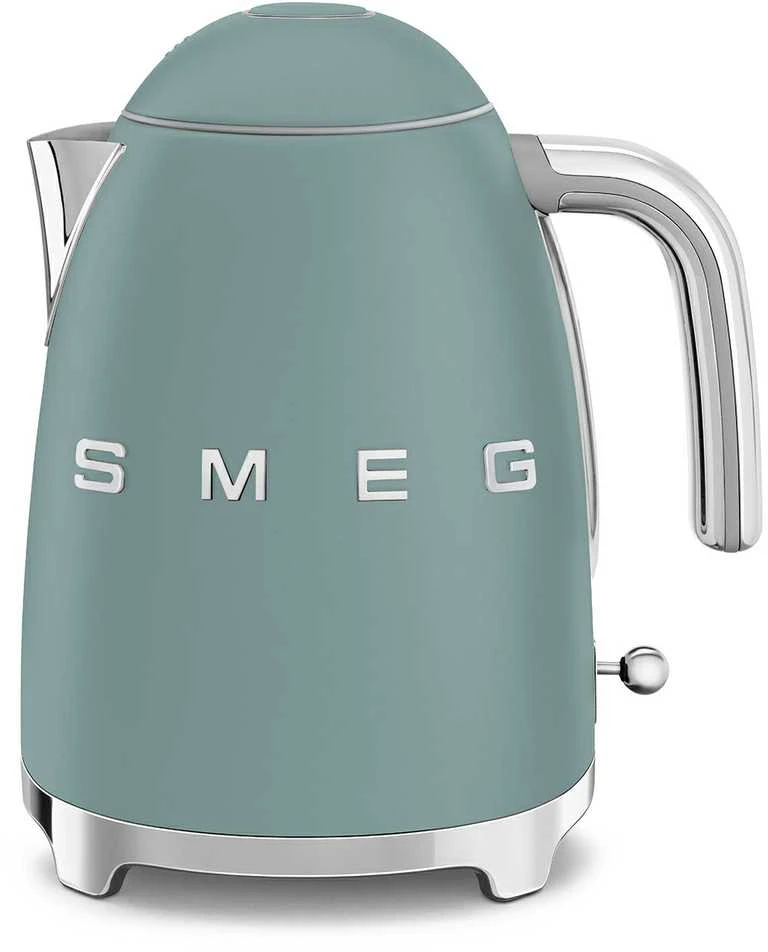 Elektrinis Virdulys - SMEG KLF03EGMEU 1.7L 2400W Automatinis Išjungimas Smaragdo Žalia