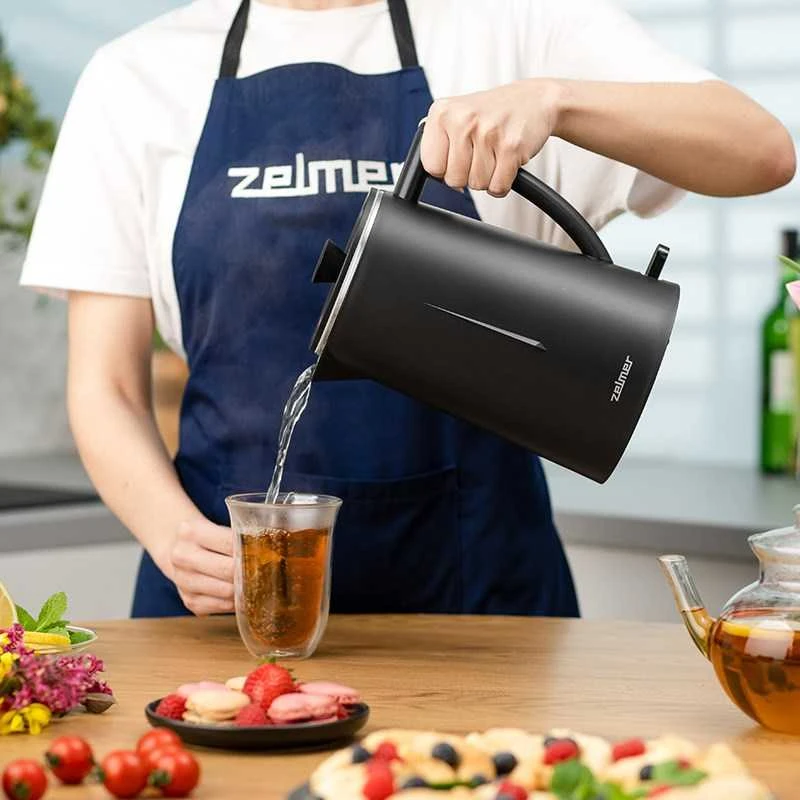 Virdulys - Zelmer ZCK8020B 1,7L 1500W Juodas