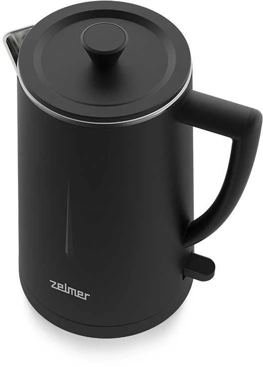 Virdulys - Zelmer ZCK8020B 1,7L 1500W Juodas