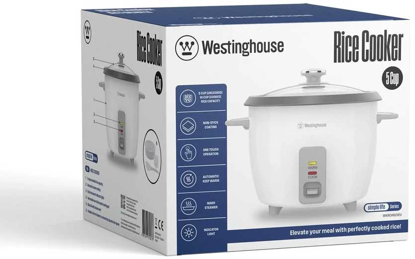 Westinghouse ryžių viryklė WKRCHSL5EU gaminio pakuotė