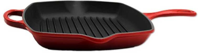 Virimo Indai - Le Creuset Signature Kvadratinė Kepsninė 26cm Indaplovėje Saugoma Vyšnių Raudona