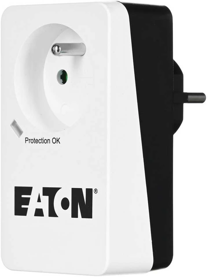 Eaton PB1F viršįtampių ribotuvas 1 AC išvestis(ys / čių) 220 - 250 V Juoda, Balta