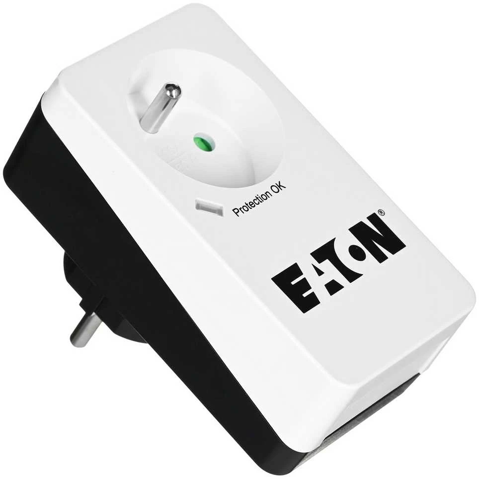 Eaton PB1F viršįtampių ribotuvas 1 AC išvestis(ys / čių) 220 - 250 V Juoda, Balta