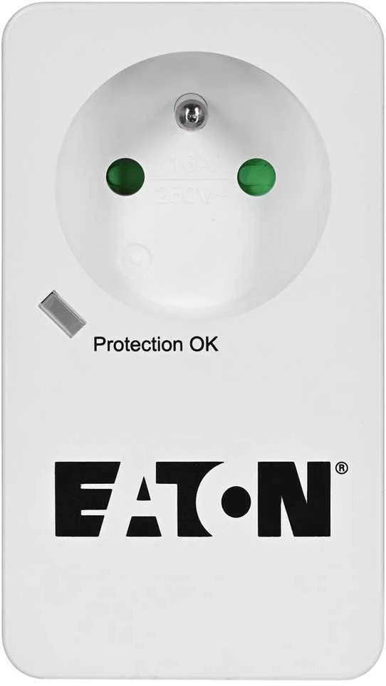 Eaton PB1F viršįtampių ribotuvas 1 AC išvestis(ys / čių) 220 - 250 V Juoda, Balta