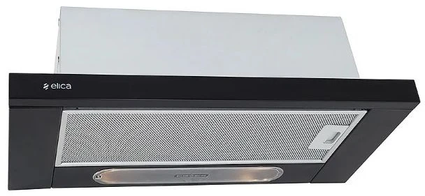 Įmontuojamas gartraukis Elica ELITE 14 LUX BL/A/60, juodas