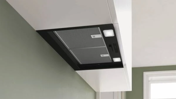 Bosch Serie 2 DBB63BC60 gartraukis Built-in Juodas 384 m³/h