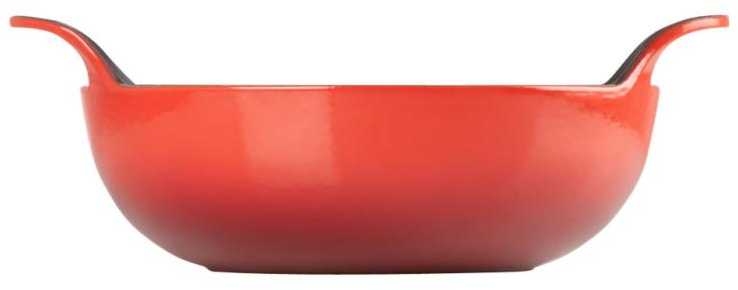 Kepimo Indas - Le Creuset Balti Indas Troškinimui 24 cm Raudonas