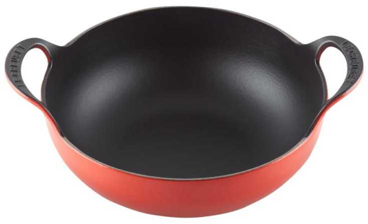 Kepimo Indas - Le Creuset Balti Indas Troškinimui 24 cm Raudonas