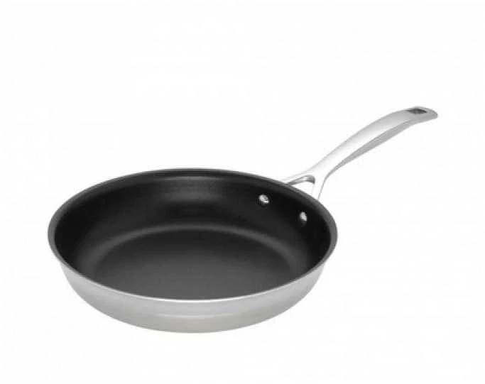 Virtuvės Indai - Le Creuset Keptuvė 3-Sluoksnė Neprideganti 24cm Nerūdijančio Plieno