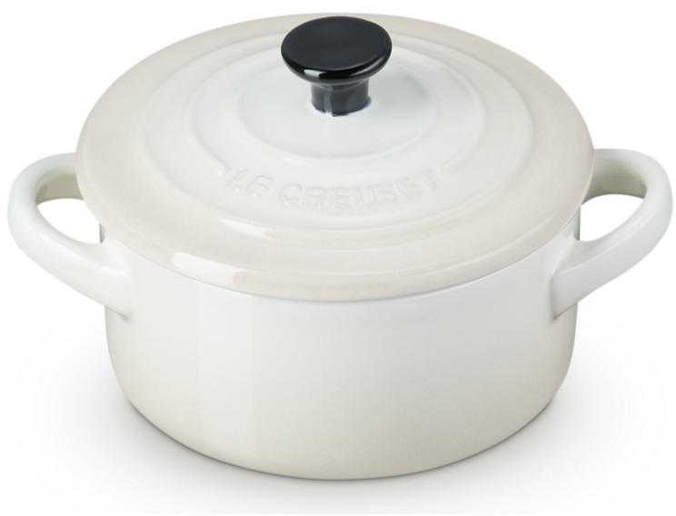 Le Creuset Small Stoneware Puodas 0,2 l meringue (71901107160100)