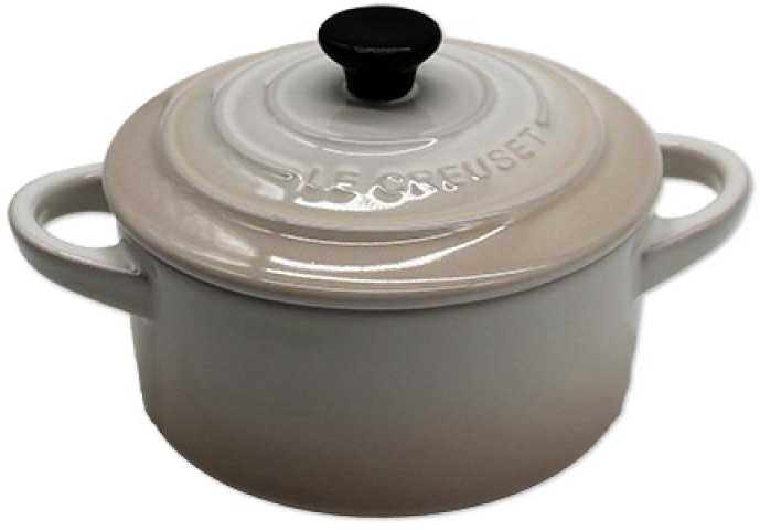 Le Creuset Small Stoneware Puodas 0,2 l meringue (71901107160100)