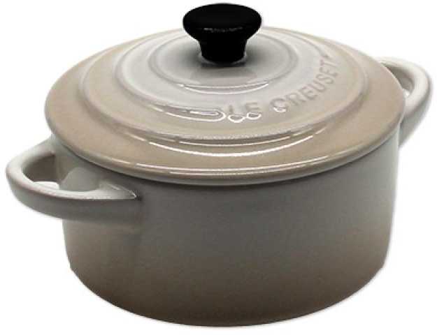 Le Creuset Small Stoneware Puodas 0,2 l meringue (71901107160100)