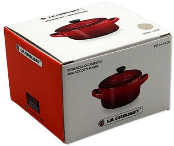 Le Creuset Small Stoneware Puodas 0,2 l meringue (71901107160100)