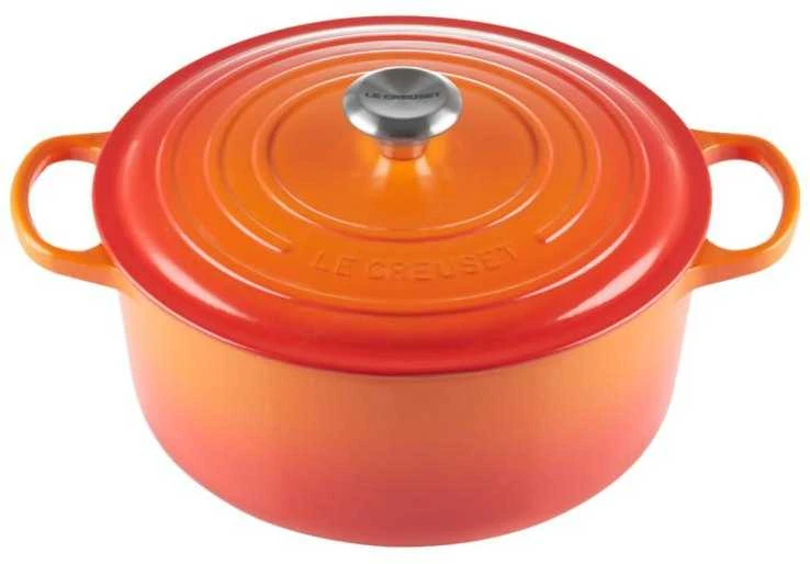 Le Creuset Signature Roaster apvalus 28cm orkaitė raudona (21177280902430)