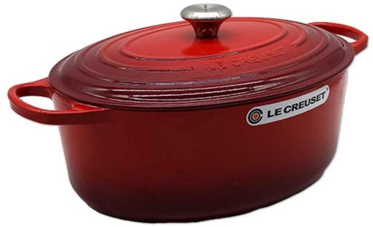 Le Creuset Signature Roaster ovalus 35 cm vyšnių raudonumo (21178350602430)