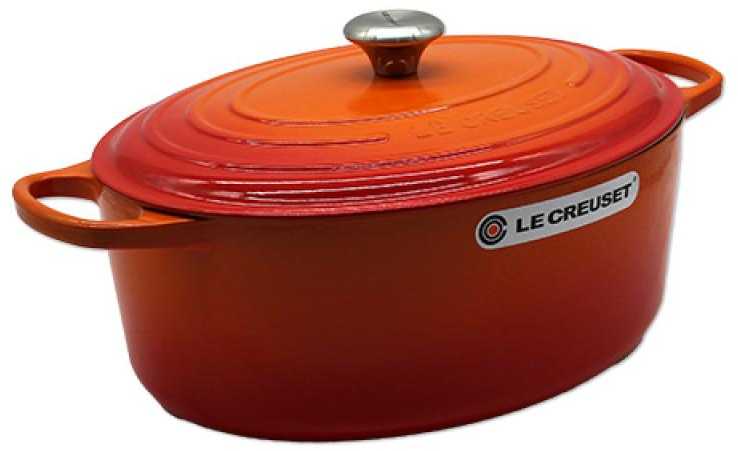 Le Creuset Signature Roaster oval 35cm orkaitė red (21178350902430)