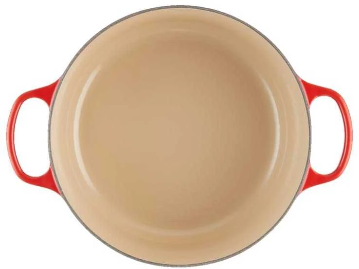 Virtuvės Indai - Le Creuset Signature Keptuvė 24cm Apvalus Vyšninės Raudonos spalvos