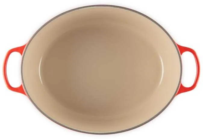 Le Creuset Signature Roaster ovalus 40 cm vyšnių raudonumo (21178400602430)