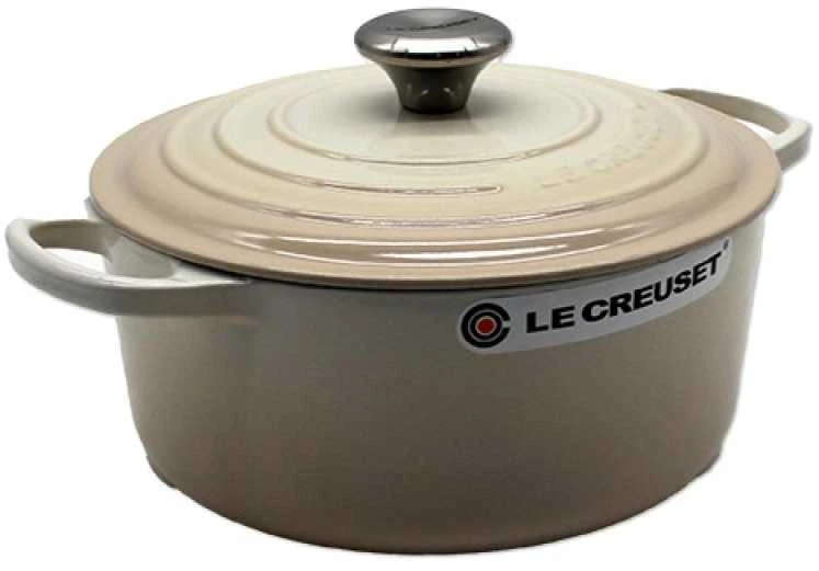 Virtuvės Indai - Le Creuset Signature Keptuvė 4.2L Emaliuota Ketaus Apvalus Meringue