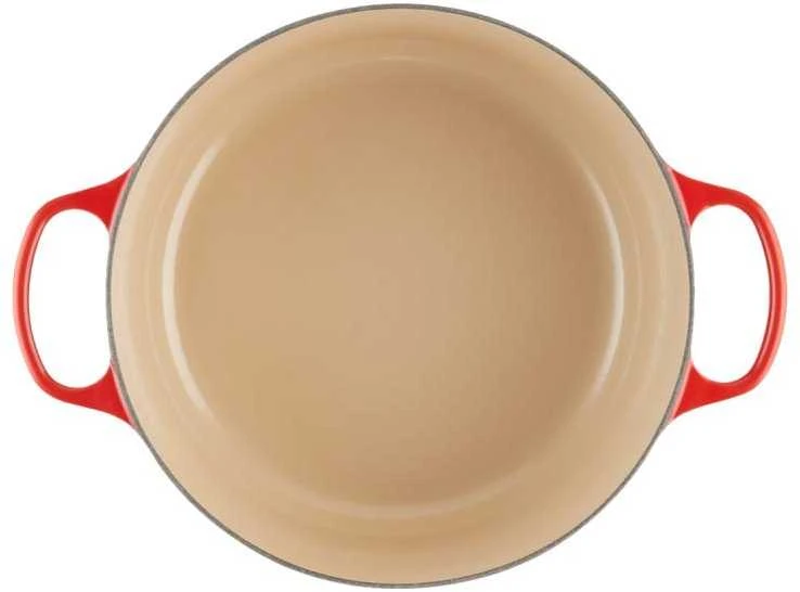 Virtuvės Indai - Le Creuset Signature Keptuvė 20cm Apvalus Ketaus Vyšninė Raudona