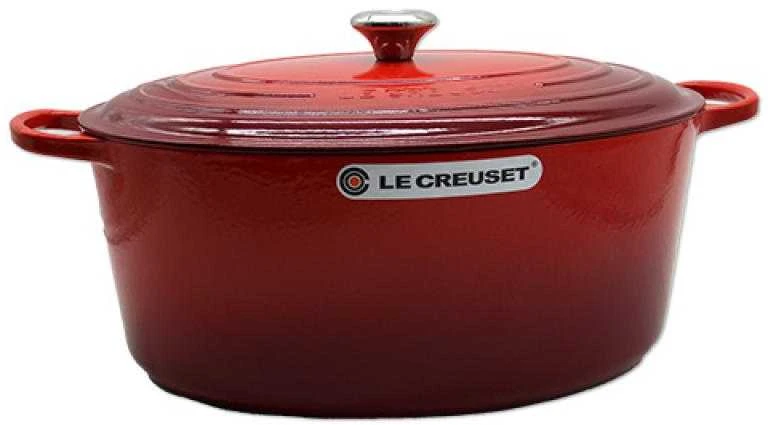 Le Creuset Signature Roaster ovalus 40 cm vyšnių raudonumo (21178400602430)