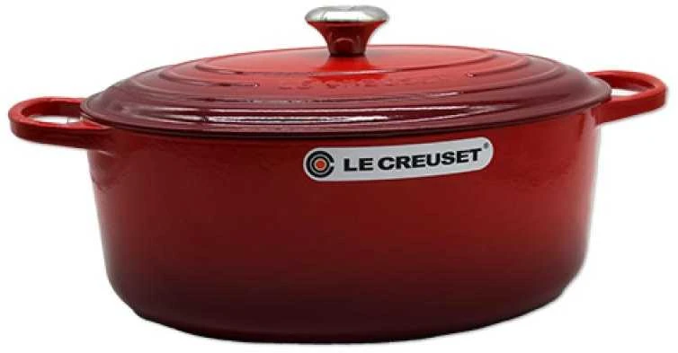 Le Creuset Signature Roaster ovalus 35 cm vyšnių raudonumo (21178350602430)