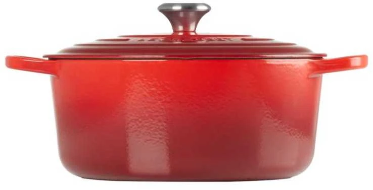 Virtuvės Indai - Le Creuset Signature Keptuvė 24cm Apvalus Vyšninės Raudonos spalvos