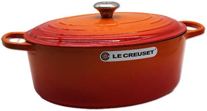 Le Creuset Signature Roaster oval 35cm orkaitė red (21178350902430)