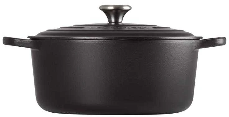 Puodas LeCreuset Signature 26 cm, juodas