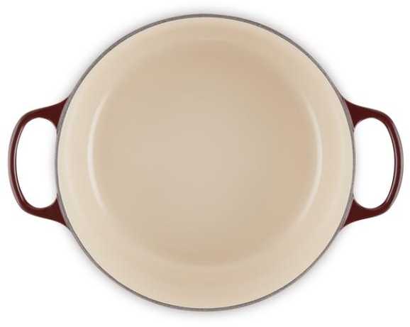 Virtuvės Indai - Le Creuset Signature Keptuvė 28cm 6.7L Ketaus Emalis Rhone